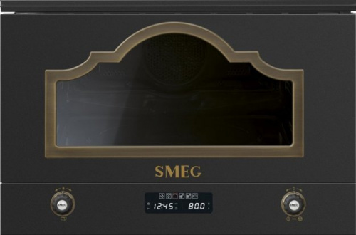 Встраиваемая микроволновая печь Smeg MP722AO Встраиваемая микроволновая печь Smeg MP722AO