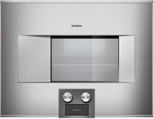 Духовой шкаф-пароварка Gaggenau BS 474-111 Духовой шкаф-пароварка Gaggenau BS 474-111