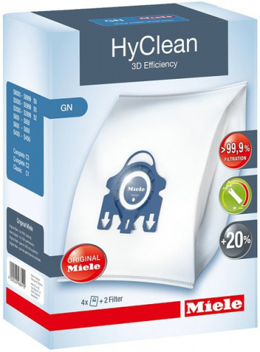 Мешки для пылесосов Miele GN HyClean 3D Efficiency Мешки для пылесосов Miele GN HyClean 3D Efficiency
