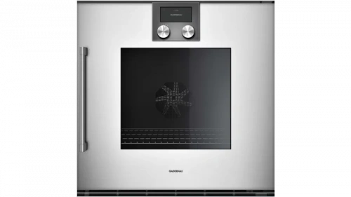 Духовой шкаф 60 x 60 см 200 серия Навеска двери: Правая, Gaggenau Серебро