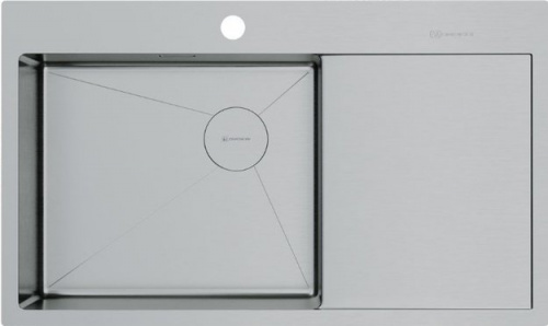 Мойка Omoikiri AKISAME 86 SIDE IN-L нержавеющая сталь крыло справа