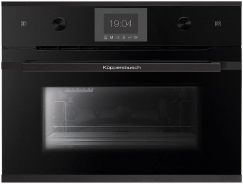 Встраиваемый паровой шкаф Kuppersbusch CD 6350.0 S5 Black Velvet