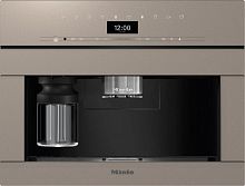 Встраиваемая кофемашина Miele CVA 7440 Pearl beige