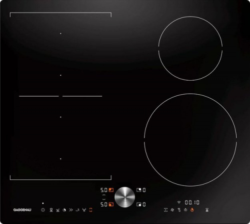 Индукционная варочная панель Gaggenau CI262104 Индукционная варочная панель Gaggenau CI262104
